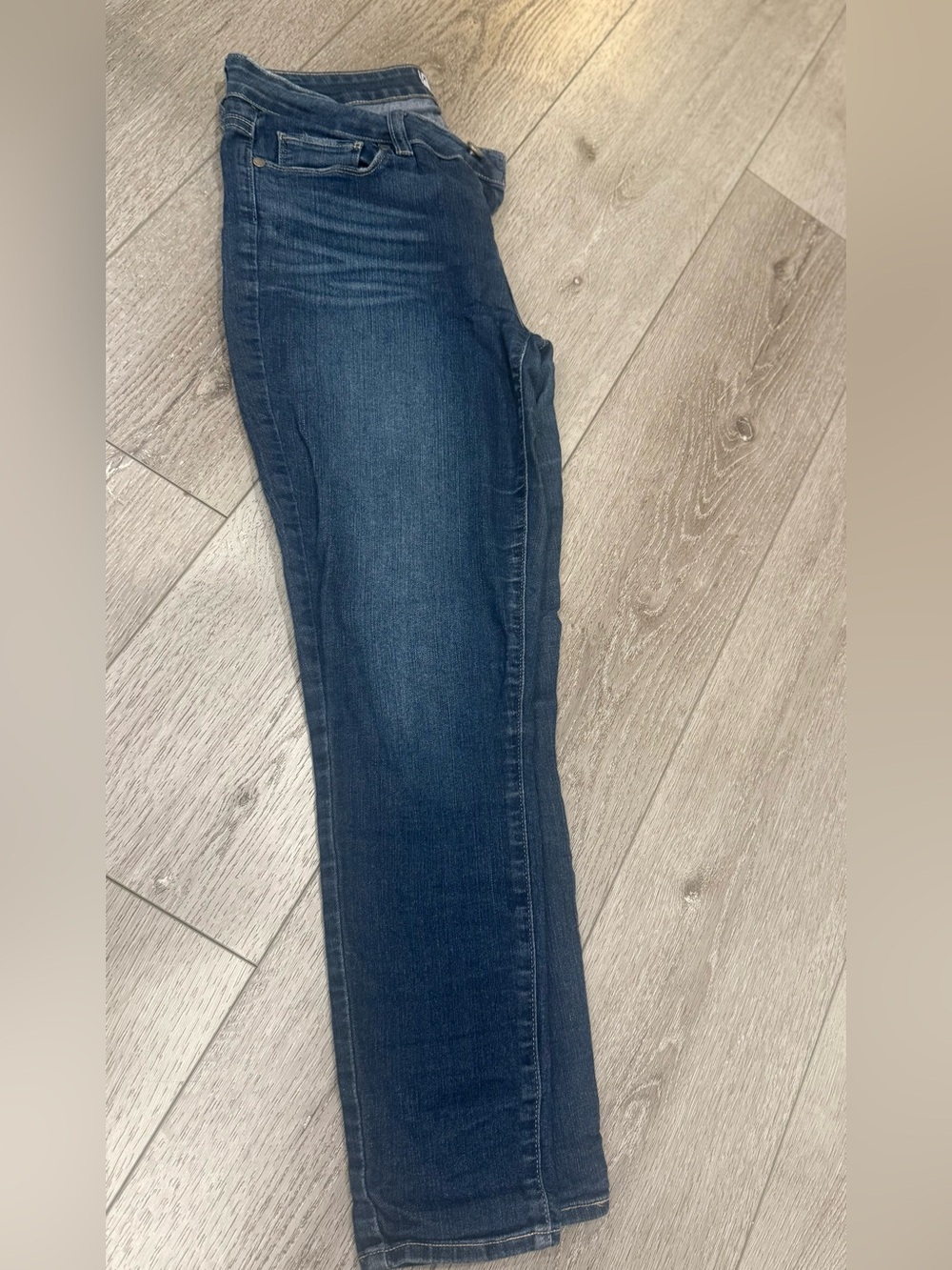 PAIGE Indigo Zip Fly Denim Jeans